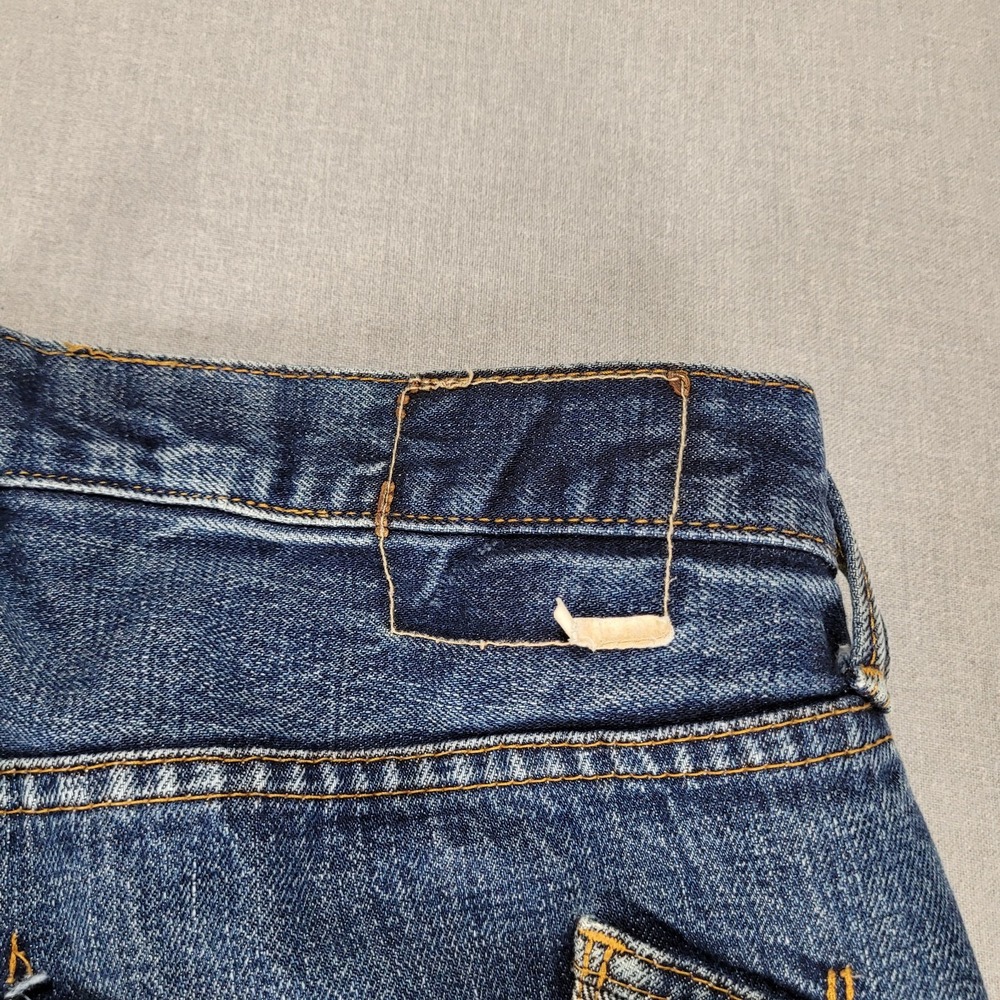 RaRe PRPS Distressed Denim Limited Edition Selvedge JEANS 36×30 210 Of 250 - Picture 15 of 16